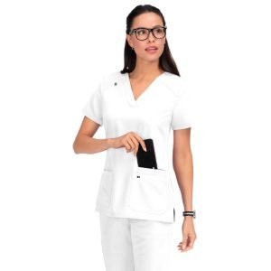 Koi  Next Gen  Blusa  1019 Blanco  Mujer