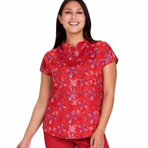Koi Basics Blusa 1093PRA EVS Mujer