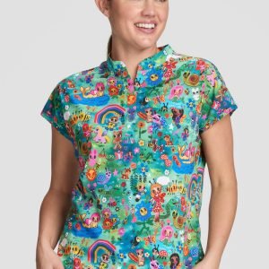 Koi Basics Blusa 1093PRA FOR Mujer