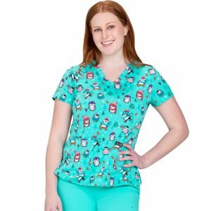 Koi Basics Blusa 384PR PGN Mujer