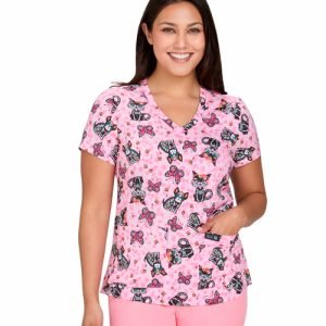 Koi Basics Blusa 384PR SSC Mujer